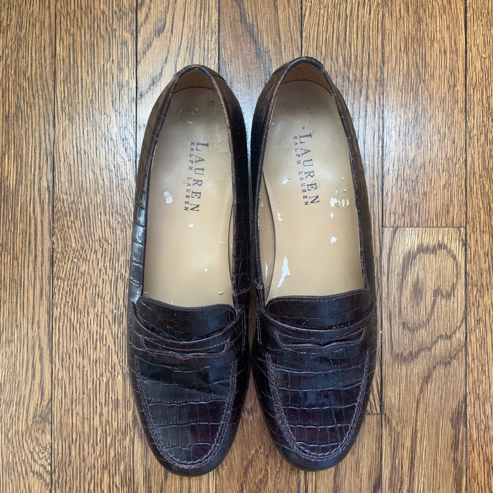 Vintage Ralph Lauren Loafers👞